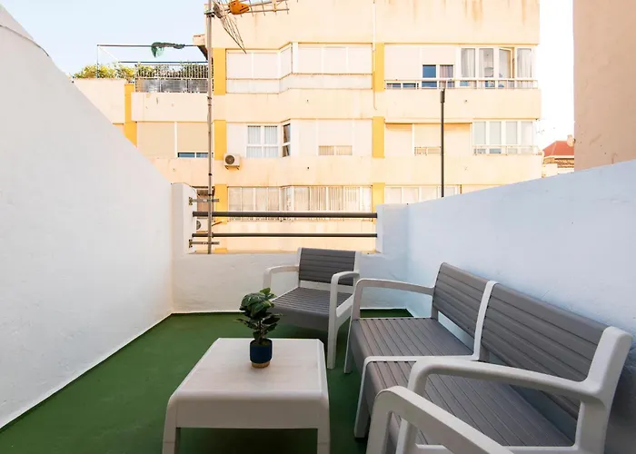 Picasso Square Penthouse, Sunny Terrace In The City Center