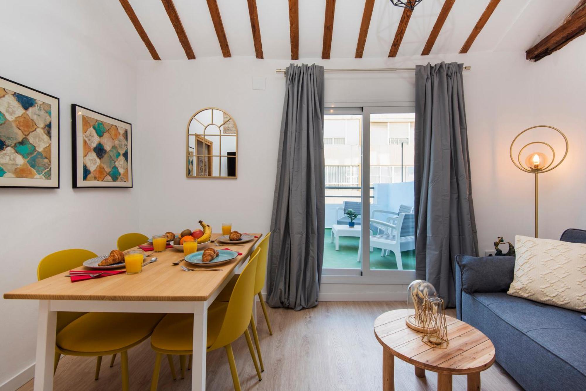 Picasso Square Penthouse, Sunny Terrace In The City Center