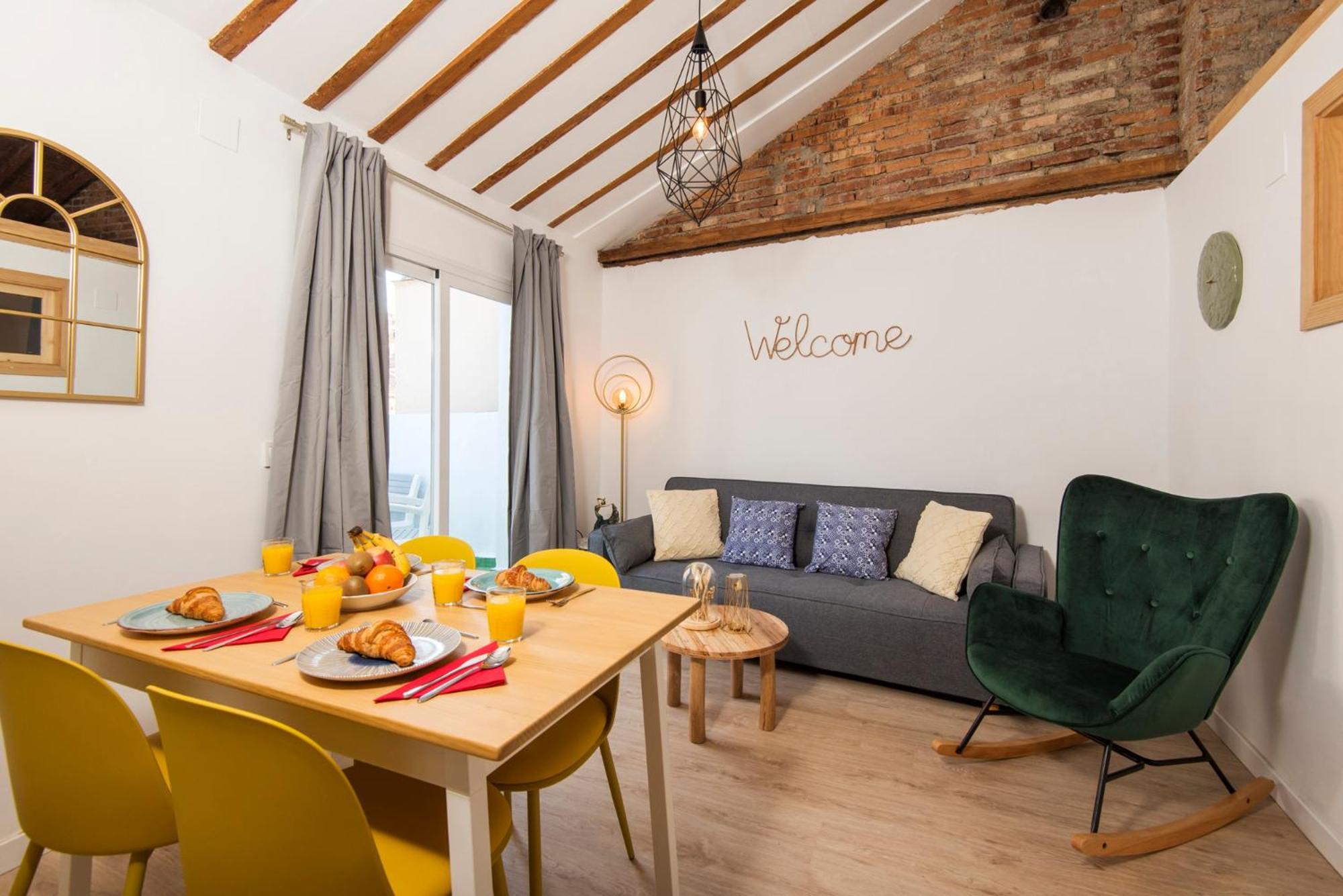 Apartamento Picasso Square Penthouse, Sunny Terrace In The City Center